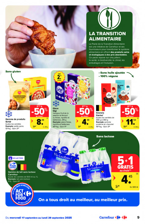 Carrefour Dépliant 17.09.2025