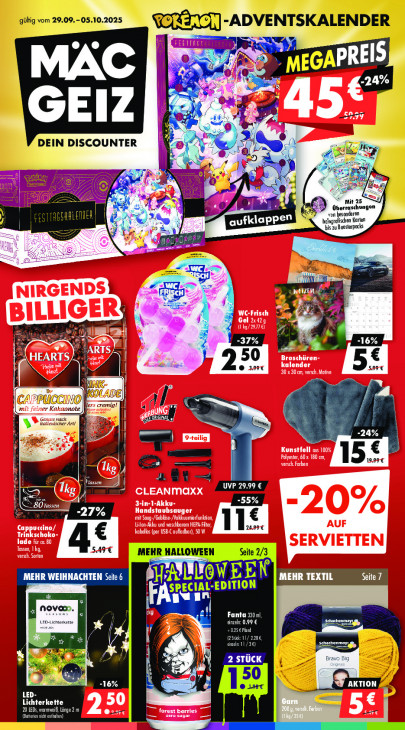 Mäc Geiz - woche-40-ab-29-09-2025-bis-04-10-2025-seite-1-rzdpk
