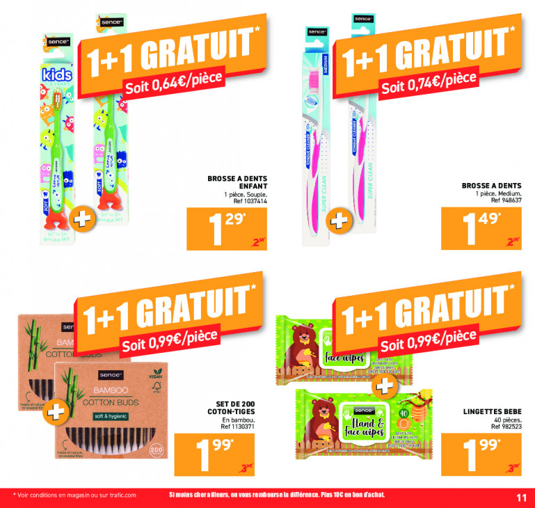 Trafic Dépliant 17.09.2025