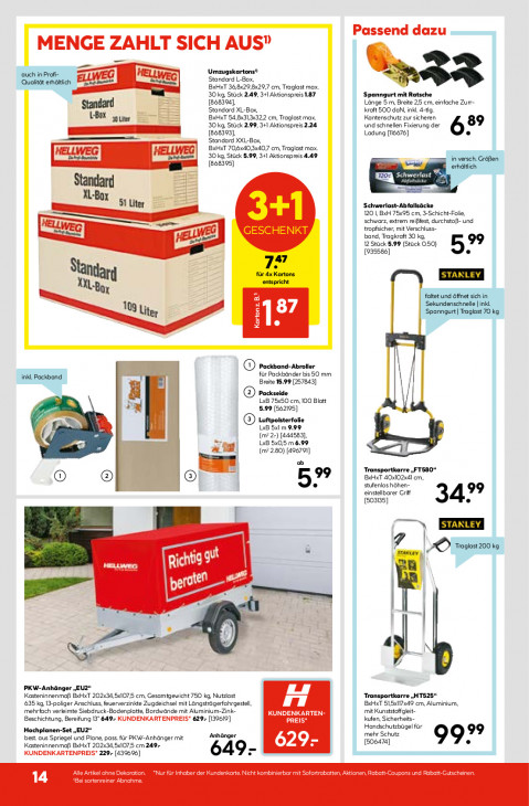 Hellweg Baumarkt Angebote ab 15.09.25 bis 20.09.25