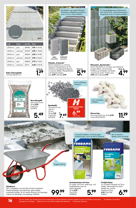 Hellweg Baumarkt Angebote ab 15.09.25 bis 20.09.25