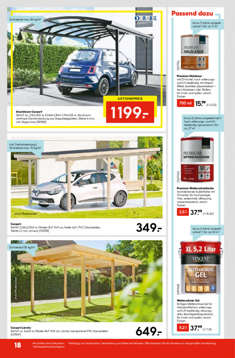 Hellweg Baumarkt Angebote ab 15.09.25 bis 20.09.25
