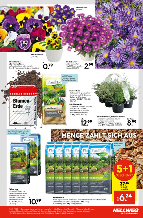 Hellweg Baumarkt Angebote ab 15.09.25 bis 20.09.25