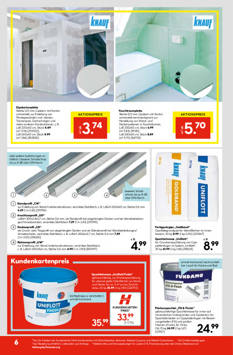 Hellweg Baumarkt Angebote ab 15.09.25 bis 20.09.25