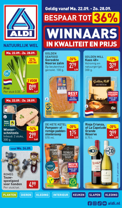 Aldi Folder 22.09.2025