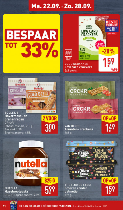 Aldi Folder 22.09.2025
