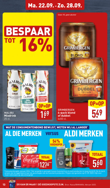 Aldi Folder 22.09.2025