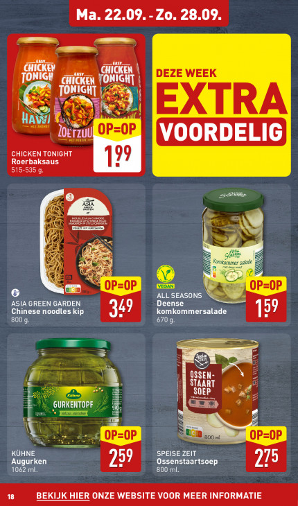Aldi Folder 22.09.2025