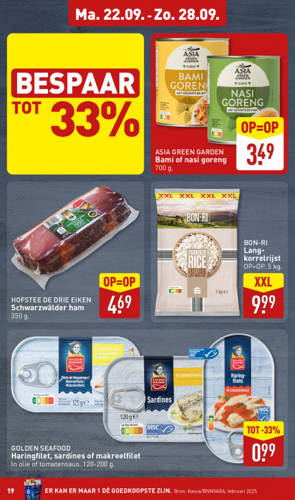 Aldi Folder 22.09.2025