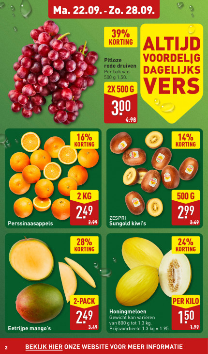Aldi Folder 22.09.2025