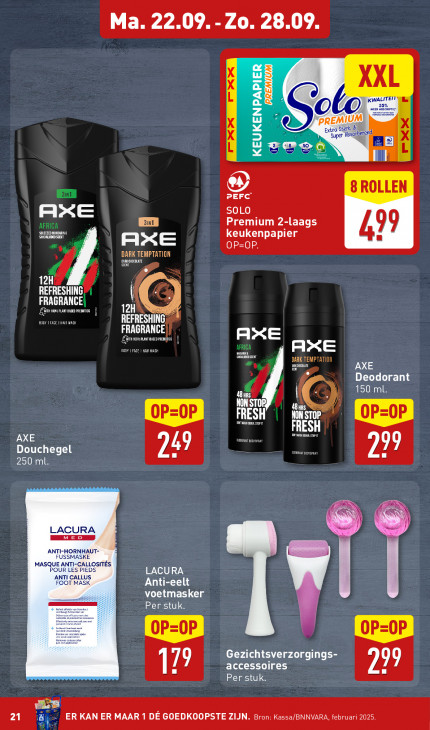 Aldi Folder 22.09.2025