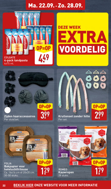 Aldi Folder 22.09.2025