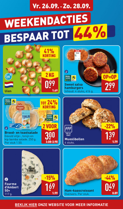 Aldi Folder 22.09.2025