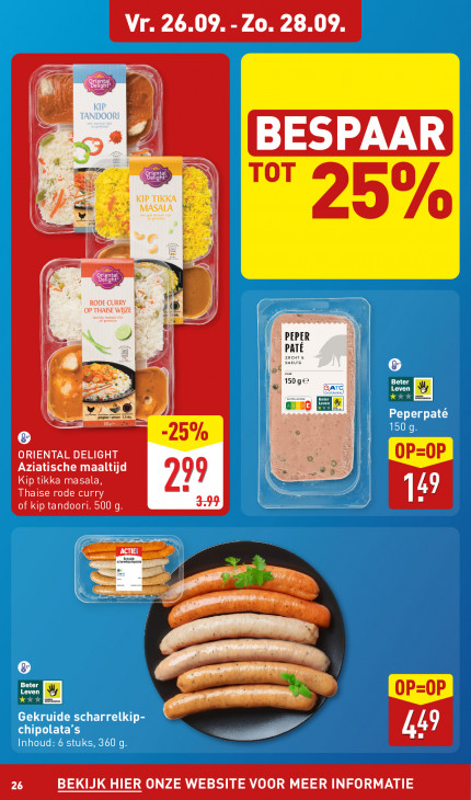 Aldi Folder 22.09.2025