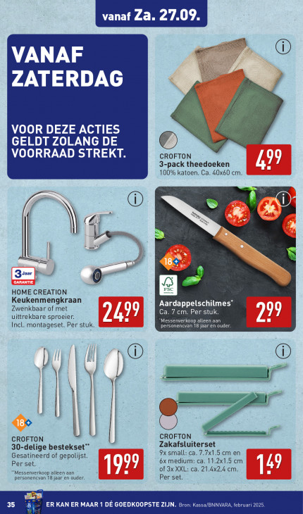 Aldi Folder 22.09.2025
