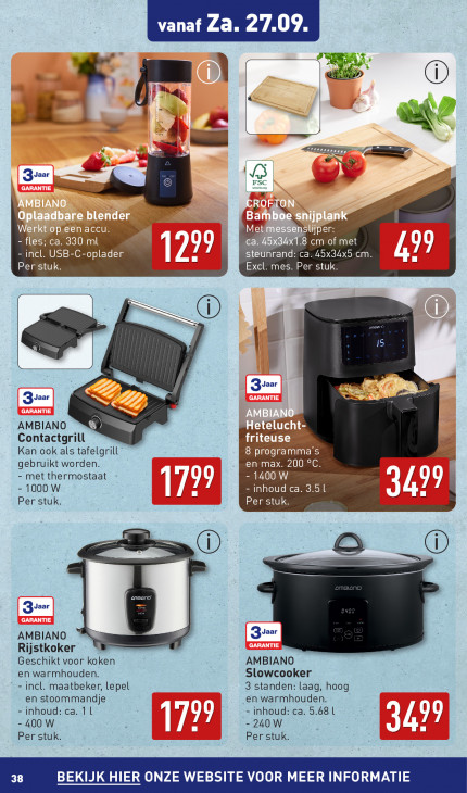 Aldi Folder 22.09.2025