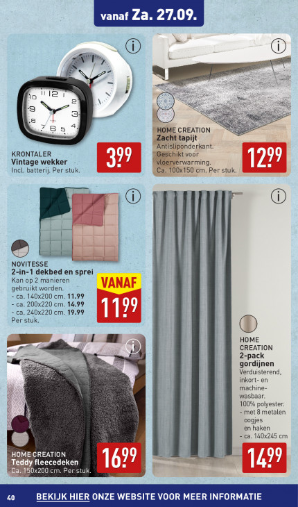 Aldi Folder 22.09.2025