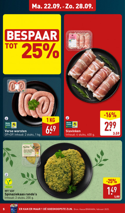 Aldi Folder 22.09.2025