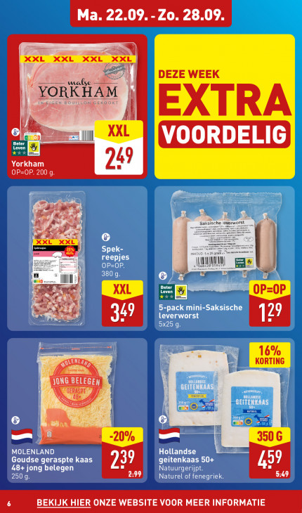Aldi Folder 22.09.2025