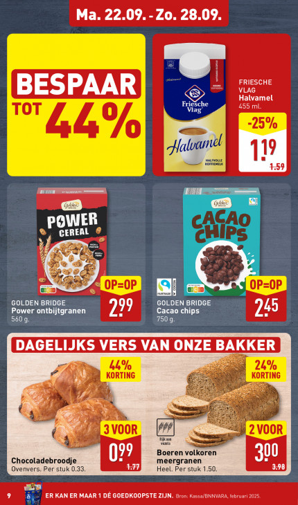 Aldi Folder 22.09.2025