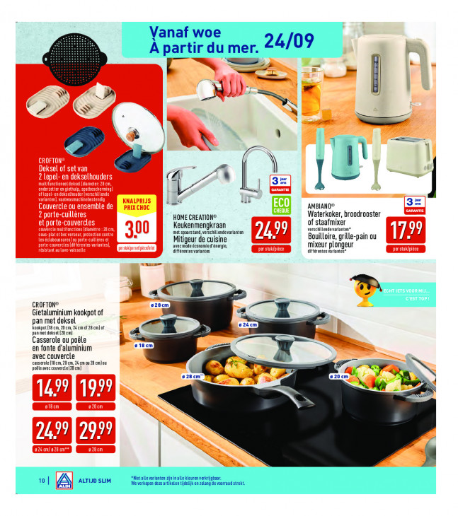 Aldi Folder 22.09.2025