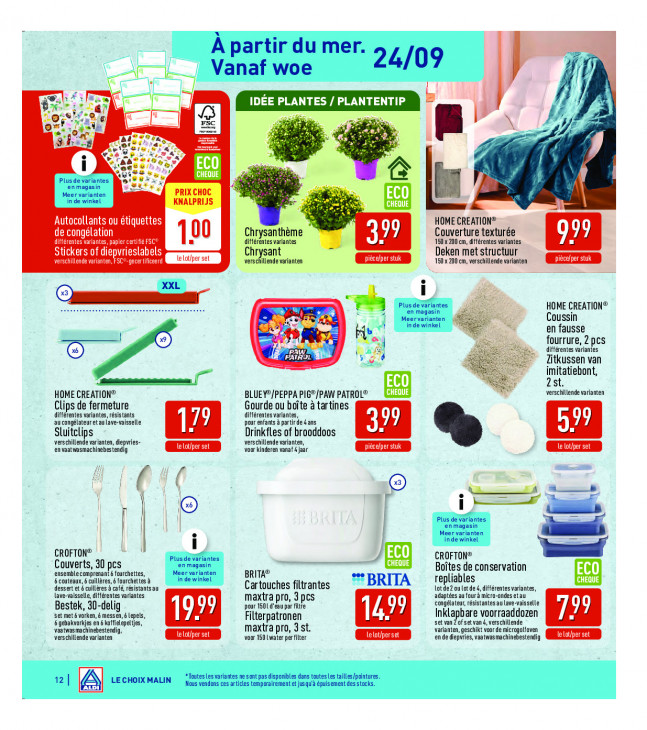 Aldi Folder 22.09.2025