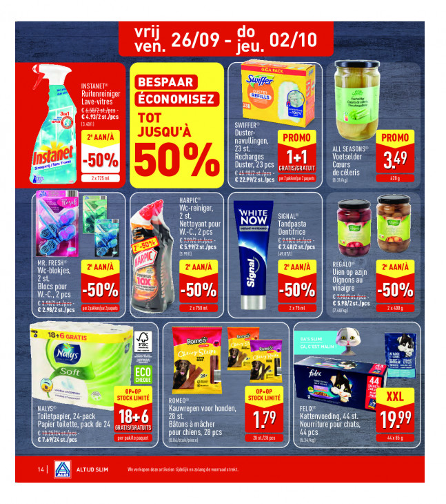 Aldi Folder 22.09.2025