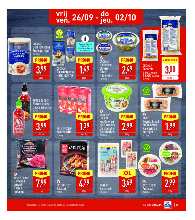 Aldi Folder 22.09.2025