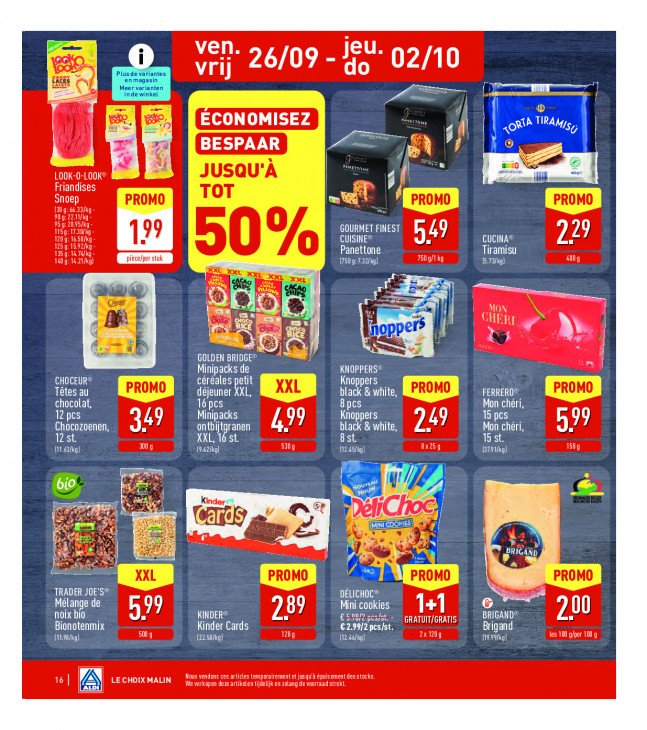 Aldi Folder 22.09.2025