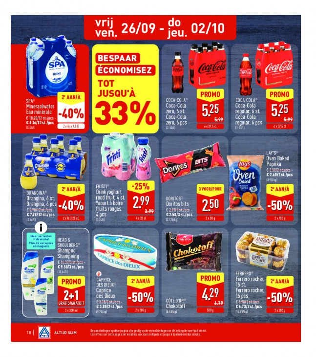 Aldi Folder 22.09.2025