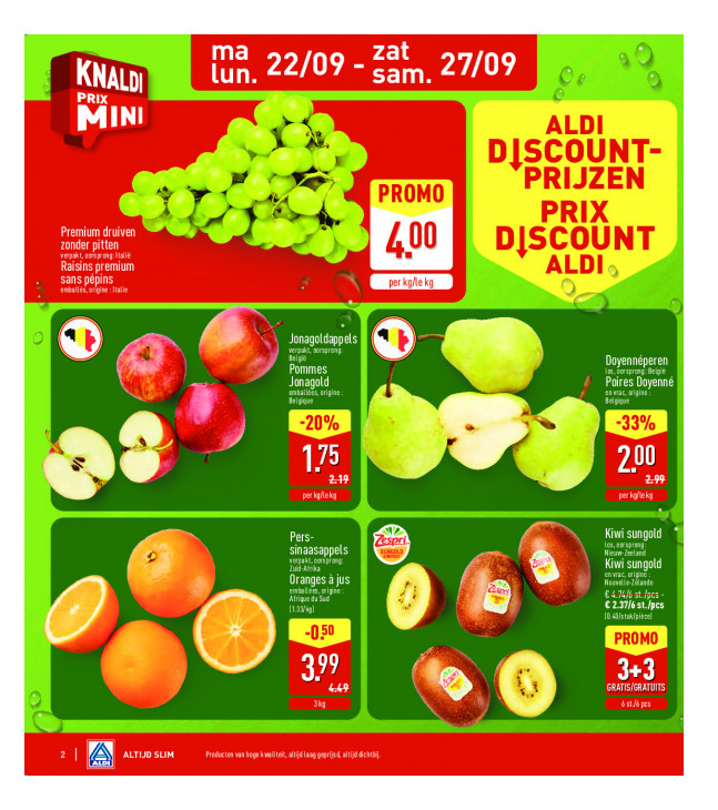 Aldi Folder 22.09.2025