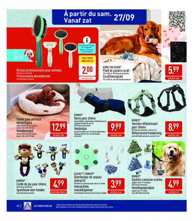 Aldi Folder 22.09.2025