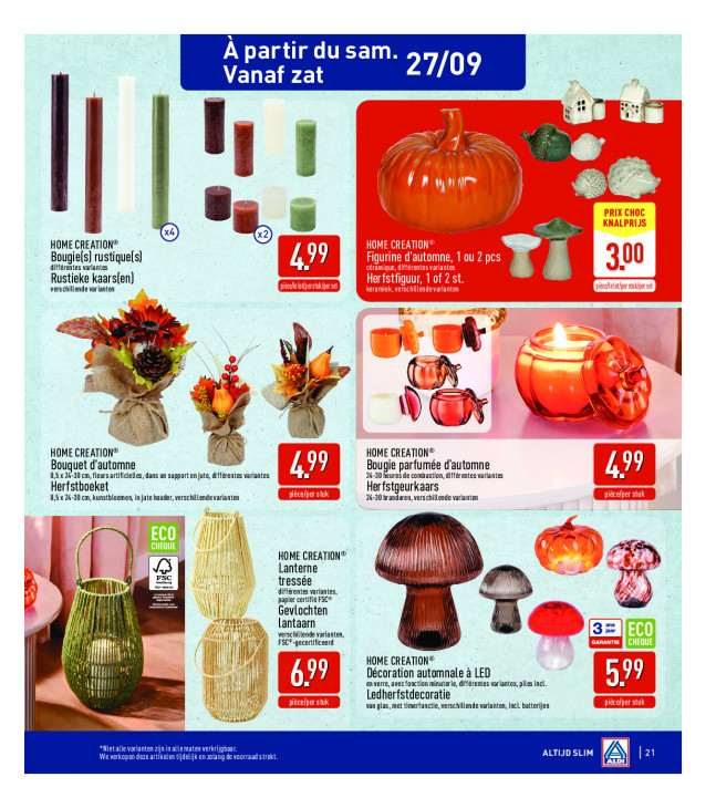 Aldi Folder 22.09.2025