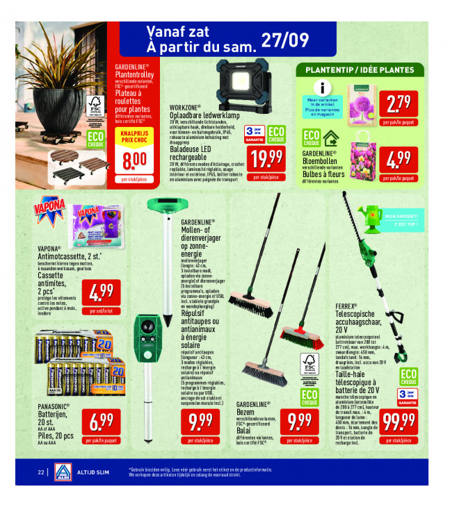 Aldi Folder 22.09.2025
