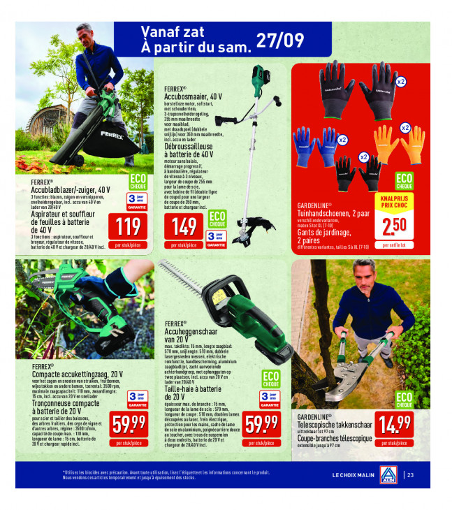 Aldi Folder 22.09.2025