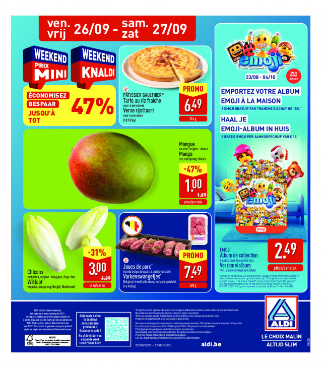 Aldi Folder 22.09.2025