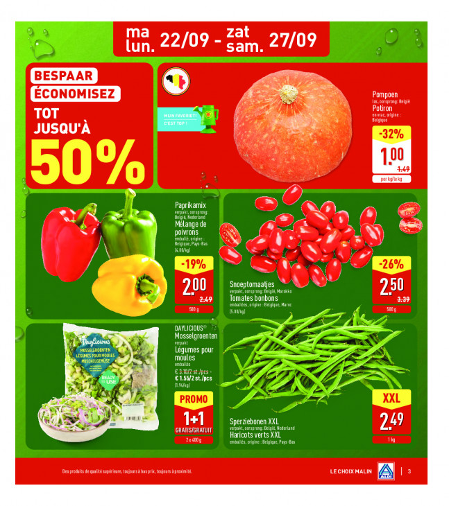 Aldi Folder 22.09.2025