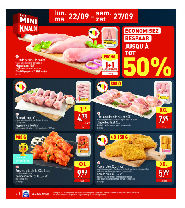 Aldi Folder 22.09.2025