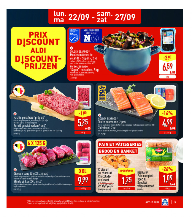 Aldi Folder 22.09.2025