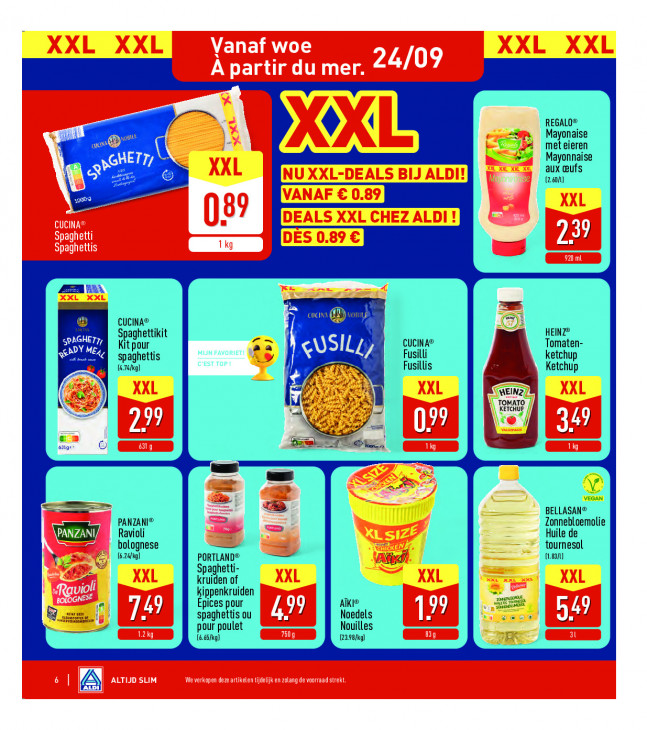 Aldi Folder 22.09.2025