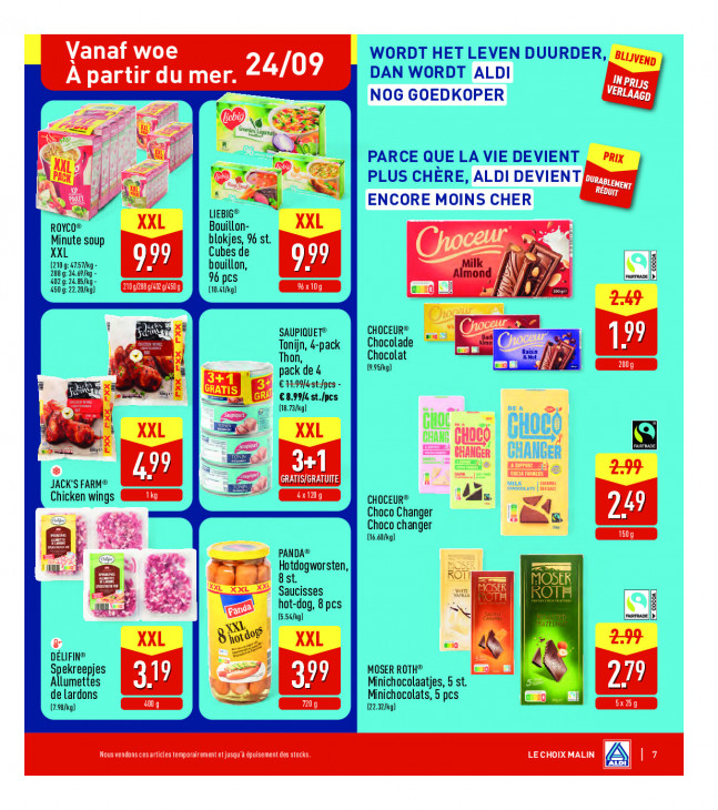 Aldi Folder 22.09.2025