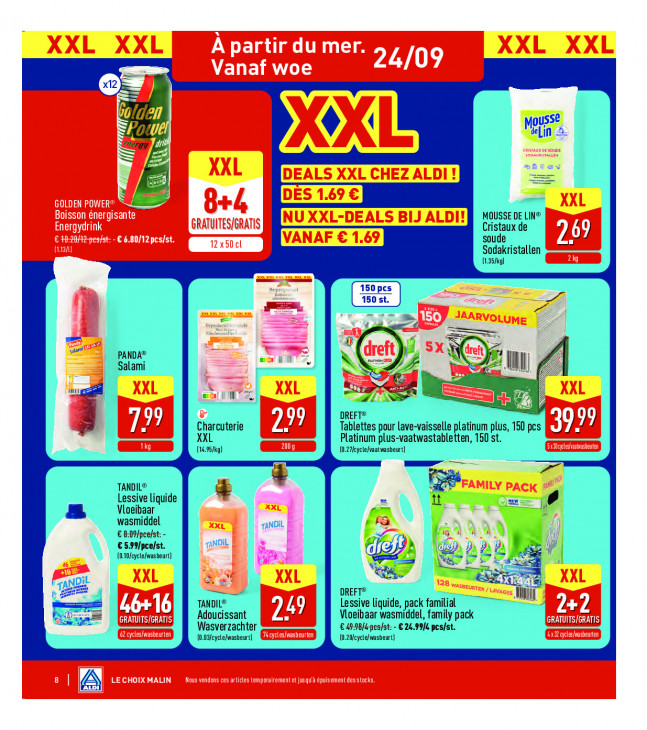 Aldi Folder 22.09.2025