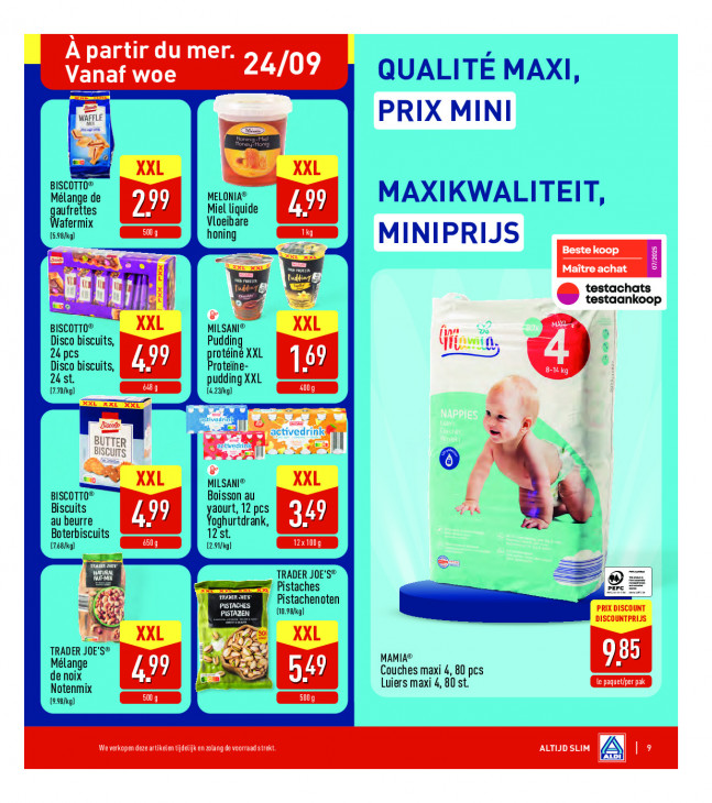 Aldi Folder 22.09.2025
