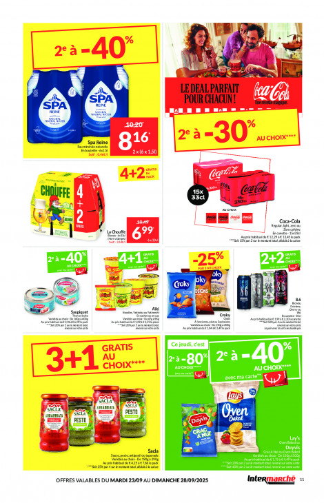 Intermarché Dépliant 23.09.2025