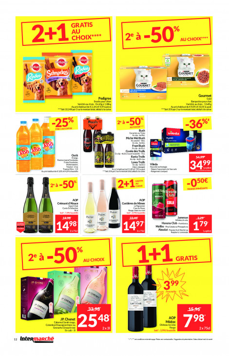 Intermarché Dépliant 23.09.2025