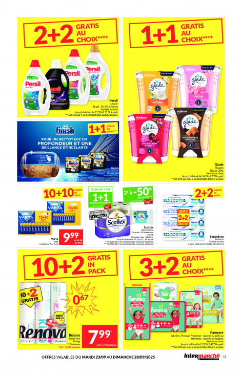 Intermarché Dépliant 23.09.2025