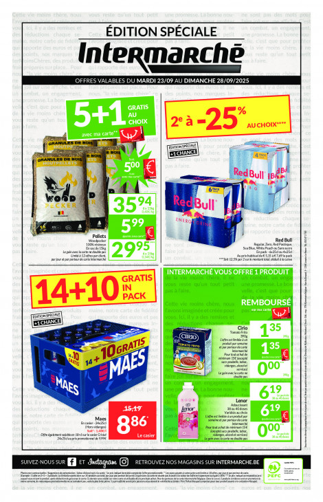 Intermarché Dépliant 23.09.2025