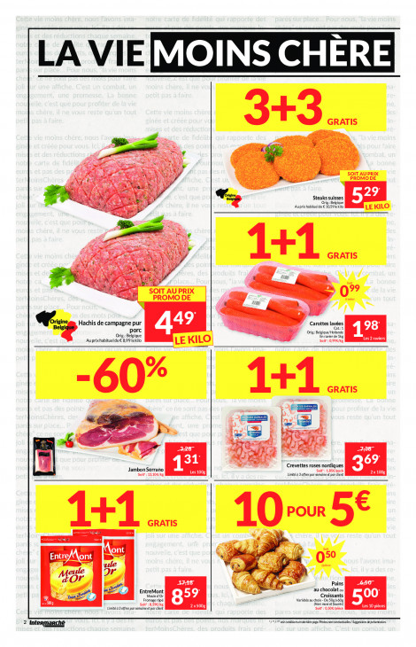 Intermarché Dépliant 23.09.2025