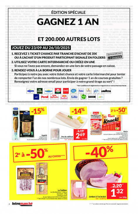 Intermarché Dépliant 23.09.2025