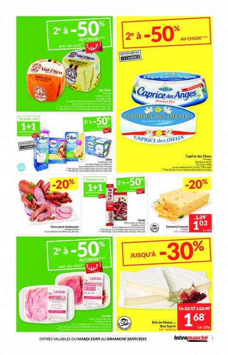 Intermarché Dépliant 23.09.2025